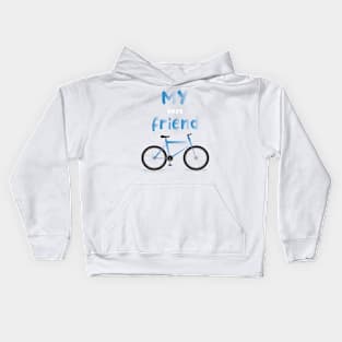 My best friend Kids Hoodie